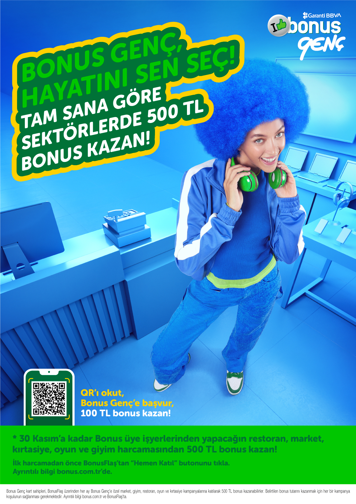 GARANTİ BANKASI BONUS GENÇ