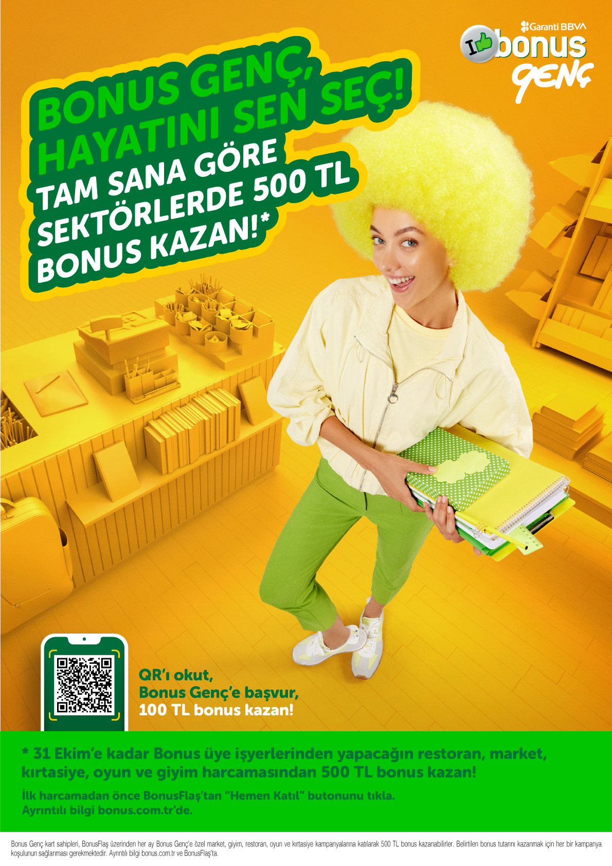 GARANTİ BANKASI BONUS GENÇ