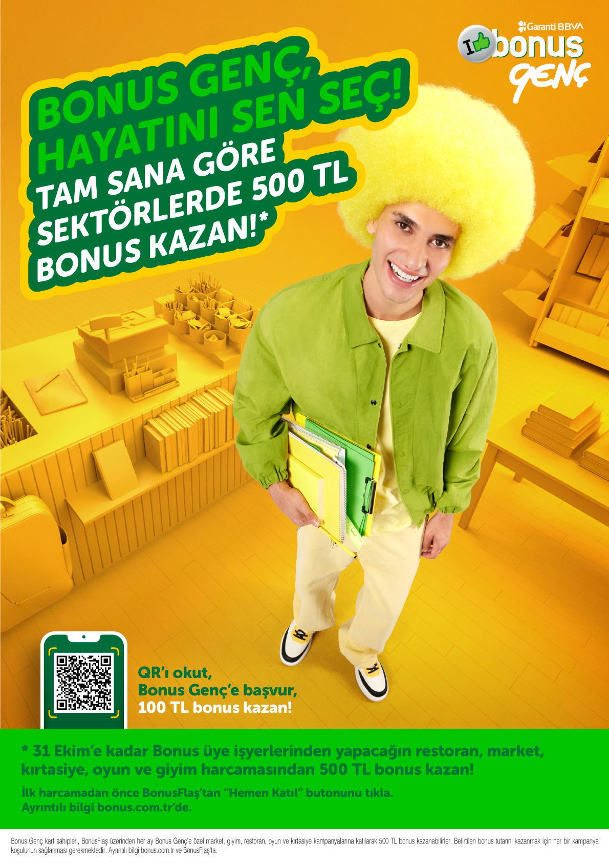 GARANTİ BANKASI BONUS GENÇ