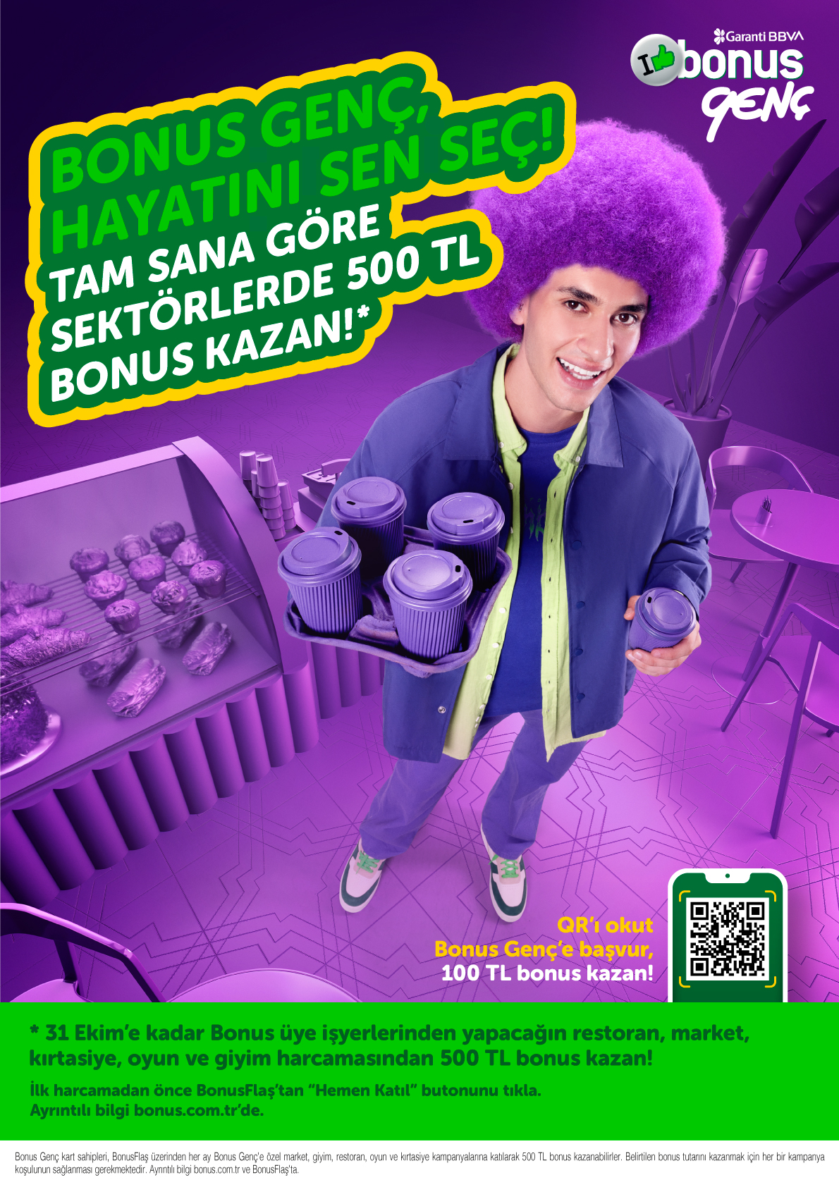GARANTİ BANKASI BONUS GENÇ
