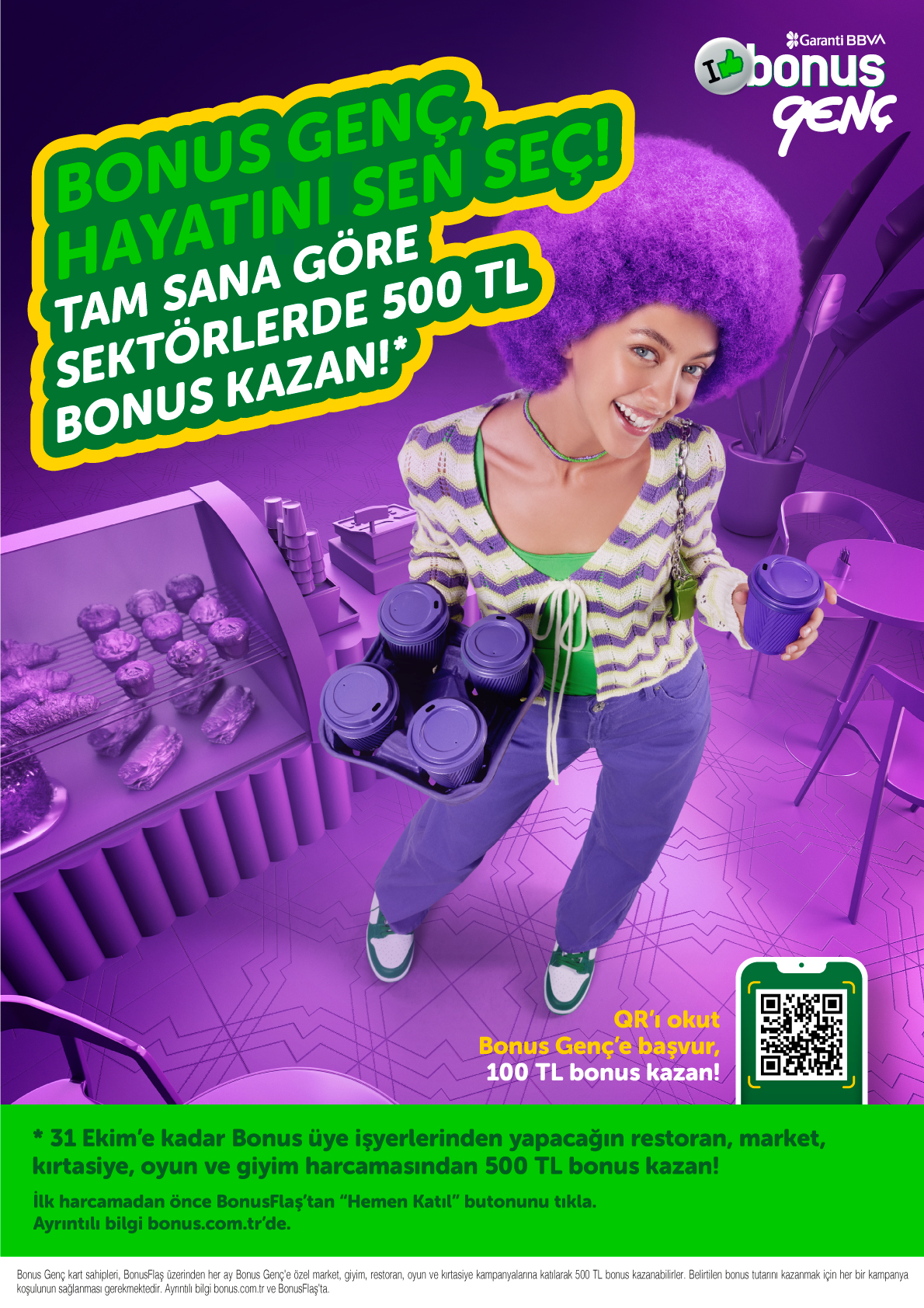 GARANTİ BANKASI BONUS GENÇ