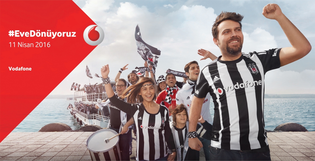 VODAFONE - BJK