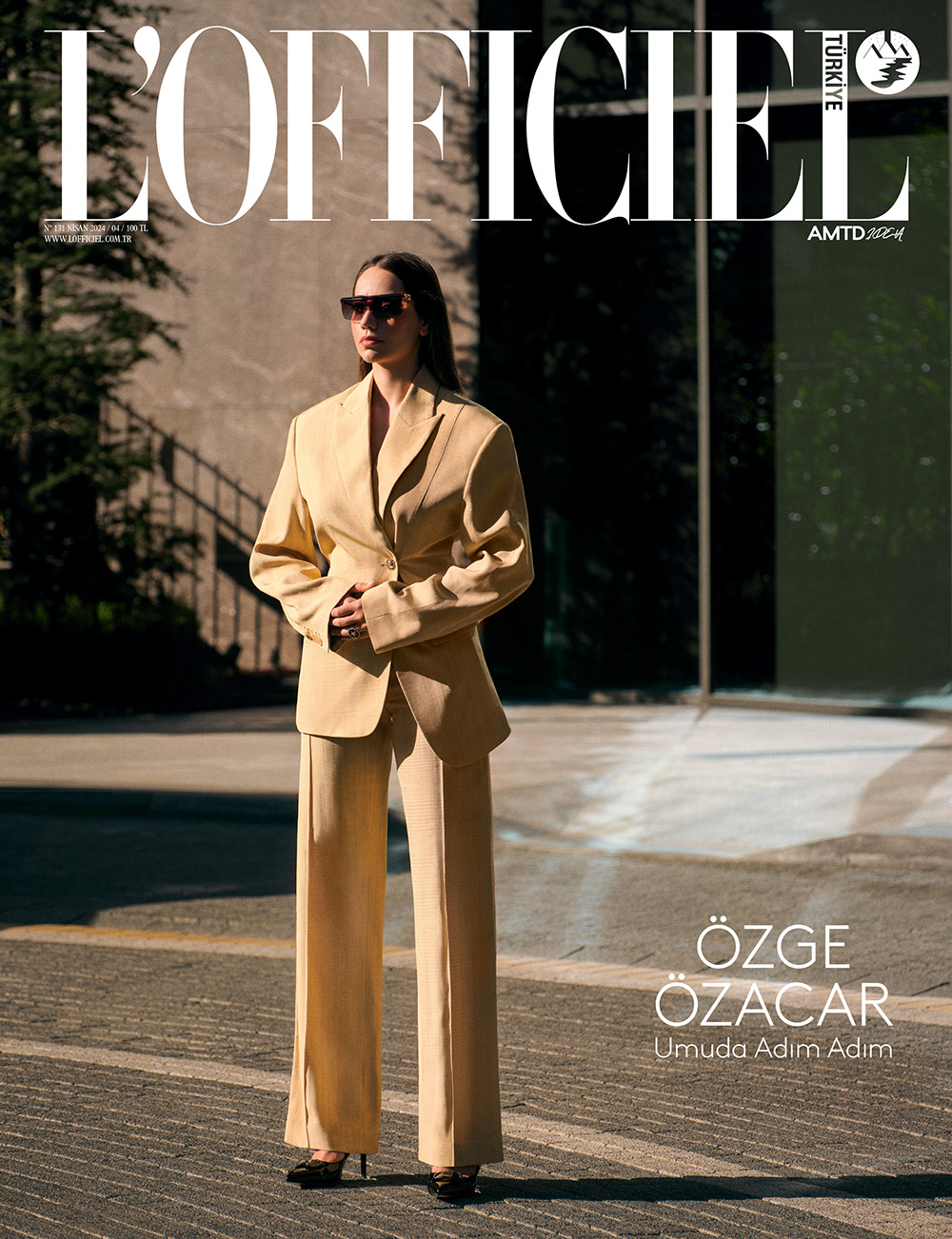 Lofficiel Cover